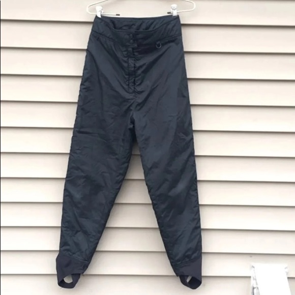 high waisted ski pants